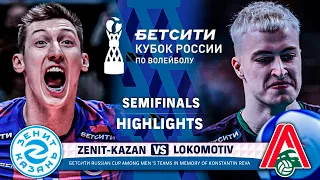 Zenit-Kazan vs. Lokomotiv | Semifinals (2nd match) | Highlights | Бетсити Cup of Russia
