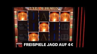 Eye of Horus auf 4€ Freispiele 🤑 Totem Chief Gold Cup Merkur Magie Casino Spielothek