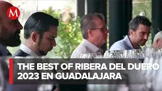 Se llevó a cabo la primera parte de la cuarta edición de The Best of Ribera del Duero 2023