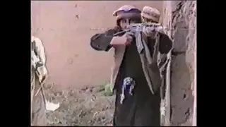 Афганистан. Засада талибов на колонну советских военных