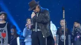 Udo Lindenberg mit Kids on Stage