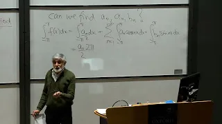 Fourier Series and PDEs: Calculating Fourier Series - Oxford Mathematics 1st Year Student Lecture