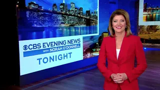 "CBS Evening News with Norah O'Donnell" Promo