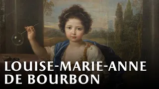 Louise-Marie-Anne de Bourbon, par Pierre Mignard, 1681-1682