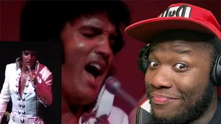 FIRST TIME REACTING TO Elvis Presley You've Lost That Lovin Feeling Live 1970