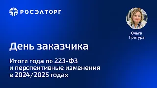 Итоги года по 223-ФЗ и перспективные изменения в 2024-2025 гг.