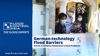 RS Stories of Success: German-technology Flood Barriers Solved a Celebrity Homeowner’s Problems