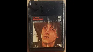 Arlo Guthrie Alice's Restaurant Original Motion Picture Score 8 track 1969
