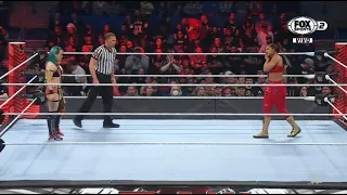 Asuka Vs Bianca Belair - WWE Raw Español Latino: 09/05/2022