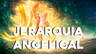 🔴 Jerarquía Angelical, Tipos de Ángeles | Mitología Abrahámica | Todo de Dioses