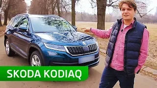 Зе Інтерв'юер про SKODA KODIAQ 2019: тест-драйв крутого SUV для українських доріг від Анатоліча