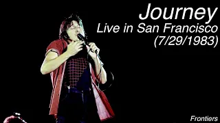 Journey - Live in San Francisco (July 29th, 1983)