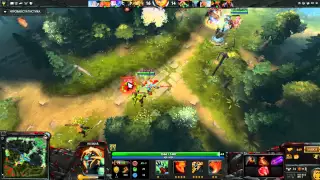 DOTA 2 4 рампаги за 1 катку Huskar рулит