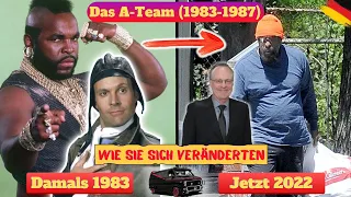 👊🏾👶🏾 Das A-Team (1983-1987) ★ Schauspieler Besetzung Damals & Heute 💥