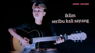 Seribu Kali Sayang - Iklim (cover) fingerstyle