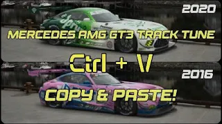 Mercedes AMG GT3 2016 & 2020 Track Tune (1.31 Physics)