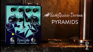 EarthQuaker Devices Pyramids Flanger Demo (in Mono AND Stereo - Headphones please)