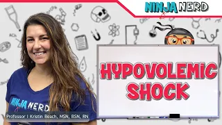 Hypovolemic Shock