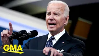 Biden set to meet with G7 leaders | GMA