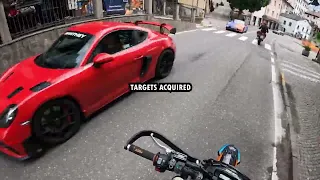 Supermotos versus Supercars