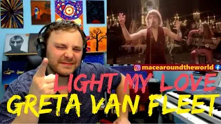 FIRST TIME HEARING Greta Van Fleet Candlelight Sessions – Light My Love (Live) | REACTION