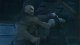Mortal Kombat / Cole Young vs Goro Fight Scene ("Badass Suit, Dad") | cartoon time