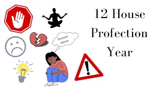 12 House Profection Year (experience, advice, challenges)