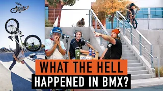 WHAT THE HELL HAPPENED IN BMX?! DECEMBER EPISODE - UNCLICKED PODCAST