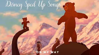 On My Way Sped Up Brother Bear TikTok Audio