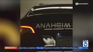 Anaheim police debut Tesla patrol cars in pilot program