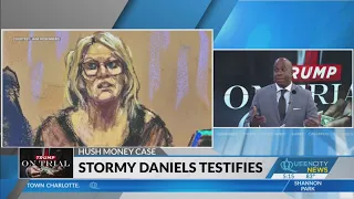 Stormy Daniels gives 'salacious' testimony