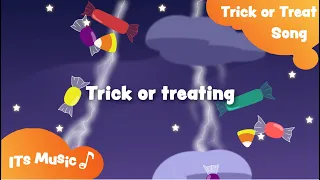 Trick or Treat Song | ITS MUSIC Kids Songs | Halloween Special