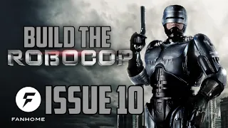 Build the 1/3 scale RoboCop issue 10