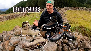 Hiking/Hunting Boot care guide "HOW TO"
