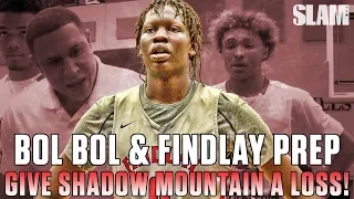 Bol Bol and Findlay Prep erase Shadow Mountain's perfect season!!!  | SLAM Highlights