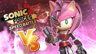 Unlocking Rusty Rose and Upgrading In Sonic Forces Speed Battle  (SFSB)