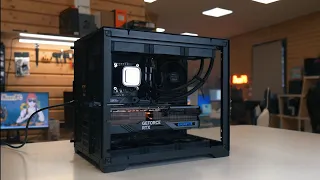 Самая мощная сборка в HappyPC на конец 2022 года! 13900k+RTX 4090! Опять аквариум!