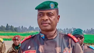 Ituri-FARDC : un autre nouveau commandant de la 32ième région militaire est arrivé à Bunia