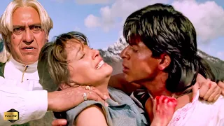 Koyla Movie Best Scenes, Madhuri Dixit, Amrish Puri ||  Fight scene- part  3