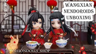 Распаковка Нендодоллов Вей Усянь и Лань Ванцзы  Wei Wuxian and Lan Wangji Nendo dolls GSK