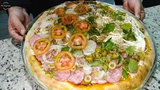 Pizza Três Sabores Profissional, Aprenda a Fazer e Ganhe Dinheiro!