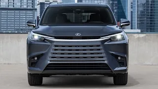 ALL-NEW 2025 Lexus TX / High-tech luxury SUV / Full Review