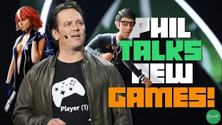 Phil Spencer Talks NEW Xbox Game Studios Games | Xbox Series X Exclusives | New Xbox Info Revealed!