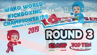 Keila Mejia Estivariz v Lisa Heim WAKO World Championships 2019