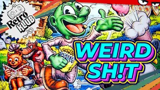 Echt jetzt? Die seltsamsten Spielideen | Retro Klub