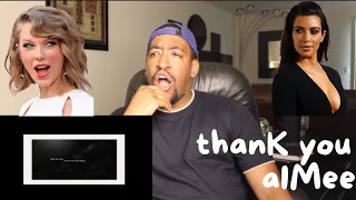 TAYLOR FIRES AT KIM K!!! | Taylor Swift - thanK you aIMee (Official Lyric Video) REACTION!!!!