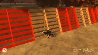 GTA 4 - Аварии, трюки и падения (Stunts and Crashes) #10