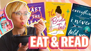 Terrible parents, awkward brother talks, and other books I read by Asian authors ✌️ *EAT & READ*