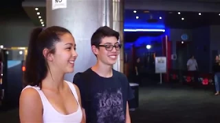 Avengers Infinity War Audience Reactions - Darwin, Australia