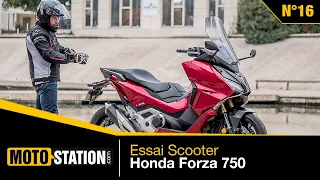 Essai Honda Forza 750 : mieux que l'Integra, différent du X-ADV, rival du TMAX !